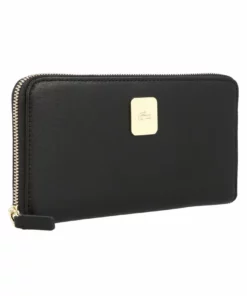 Lacoste AMELIA - Portefeuille - Noir -Lacoste Soldes Magasin 90019ef305ce410c82c0969520c1154a