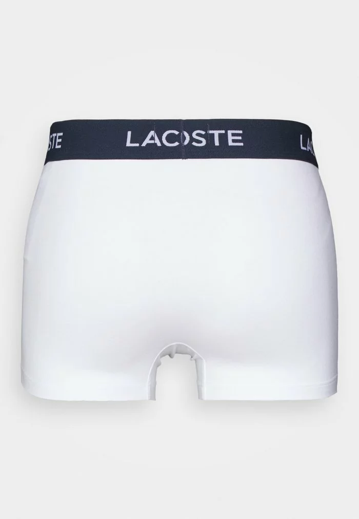 Lacoste 5 PACK - Shorty - White 2 Lacoste 5 PACK - Shorty - White – Image 2