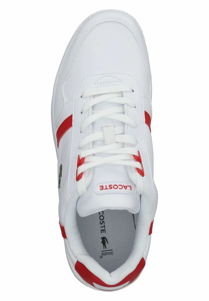 Lacoste Baskets Basses - White Gardenia-coulis 286 3 Lacoste Baskets Basses - White Gardenia-coulis 286 – Image 3