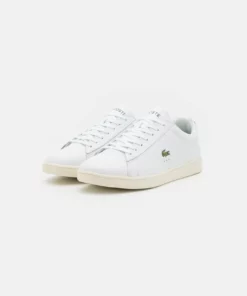 Lacoste CARNABY EVO - Baskets Basses - White/dark Blue -Lacoste Soldes Magasin 90728400546749beb68bc4c59361cc7a