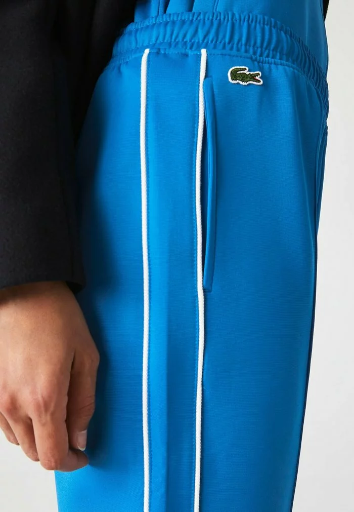 Lacoste Pantalon De Survêtement - Bleu / Blanc 3 Lacoste Pantalon De Survêtement - Bleu / Blanc â Image 3