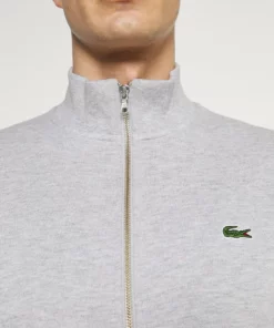 Lacoste Sweat à Capuche Zippé - Gris Chine 10 Lacoste Sweat à Capuche Zippé - Gris Chine -Lacoste Soldes Magasin 90809dd85472407b9eab6a6dcdcca24c