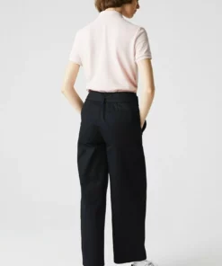 Lacoste Pantalon Classique - Bleu Marine -Lacoste Soldes Magasin 909af88ca7734f7ea20a776f8b199e9c