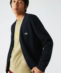 Lacoste Gilet - Bleu Marine