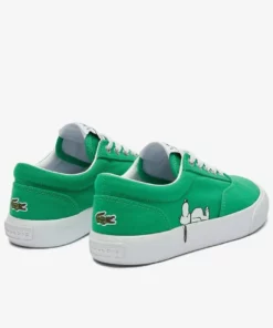 Lacoste Baskets Basses - Grn/wht -Lacoste Soldes Magasin 90e1ae9328b547eaab6e8759109e3ab5