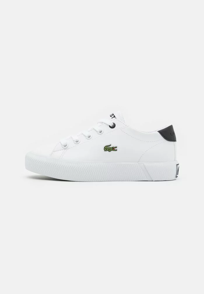 Lacoste GRIPSHOT UNISEX - Baskets Basses - White/black 1 Lacoste GRIPSHOT UNISEX - Baskets Basses - White/black