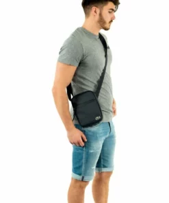 Lacoste Sac Bandoulière - Bleu