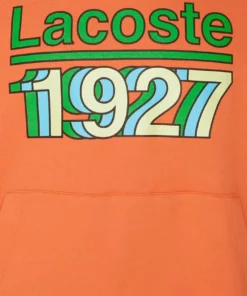 Lacoste Sweatshirt - Fango -Lacoste Soldes Magasin 912763167b6f46b9b81a959a087fda83