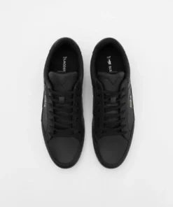 Lacoste CHAYMON - Baskets Basses - Black/white -Lacoste Soldes Magasin 9137fcac48e24433ba3560bf311dc0e2