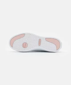 Lacoste GRIPSHOT - Baskets Basses - White/light Pink -Lacoste Soldes Magasin 9141ed2a5c8342079e67138d74a6bb2c