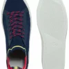 Lacoste Baskets Basses - Nvy/red