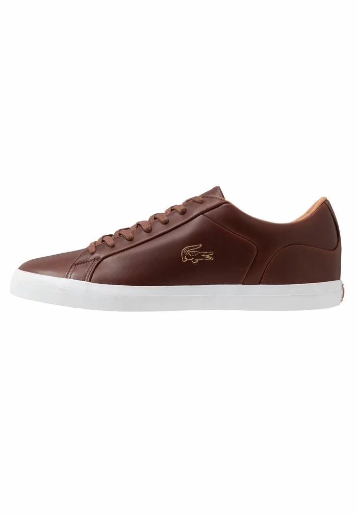Lacoste LEROND - Baskets Basses - Brown/white 1 Lacoste LEROND - Baskets Basses - Brown/white