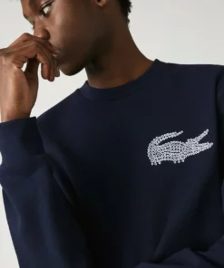 Lacoste Sweatshirt - Bleu Marine 8 Lacoste Sweatshirt - Bleu Marine -Lacoste Soldes Magasin 919ace038d0144d198243ce2d3149e02