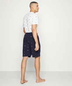 Lacoste Bas De Pyjama - Navy Blue/multico -Lacoste Soldes Magasin 91a68ae2c7ba404a8738fa1d59d9358f