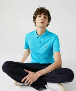 Lacoste Polo - Turquoise 9 Lacoste Polo - Turquoise -Lacoste Soldes Magasin 91ac350940de4ccdb2083635f5b1823c