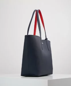 Lacoste REVERSIBLE - Cabas - Peacoat Salsa -Lacoste Soldes Magasin 91ae0270bd164031944b7dc38aa09bf5