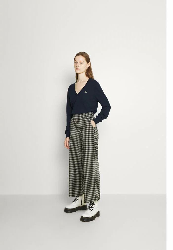 Lacoste Pullover - Navy Blue 2 Lacoste Pullover - Navy Blue – Image 2