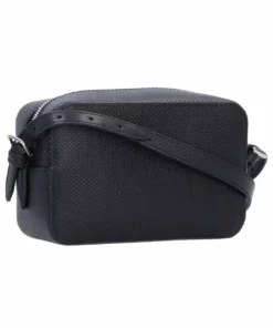 Lacoste CHANTACO CLASSICS - Sac Bandoulière - Noir -Lacoste Soldes Magasin 91c0e436a57c4c3fbe01bfe90a76e644
