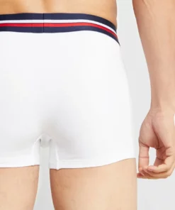 Lacoste 3 PACK - Shorty - Navy Blue/white -Lacoste Soldes Magasin 91d390b120994f97a8383c9f4a37bdae