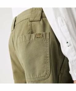 Lacoste Short - Vert Kaki 11 Lacoste Short - Vert Kaki -Lacoste Soldes Magasin 91e58bf4d38c40ba88c845d6f4fec233