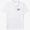 Lacoste MC HOMME - Polo - Blanc