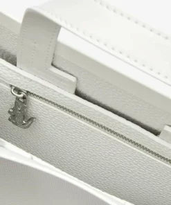 Lacoste Cabas - Blanc -Lacoste Soldes Magasin 92742481fe1249d9b0e4ba4462d90a9f