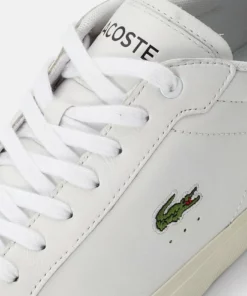 Lacoste POWERCOURT - Baskets Basses - White Dark Green 11 Lacoste POWERCOURT - Baskets Basses - White Dark Green -Lacoste Soldes Magasin 928b5ea00ab242cbb5174ac8e69a2129