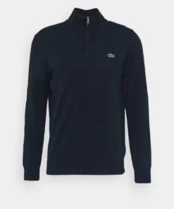 Lacoste Pullover - Navy Blue -Lacoste Soldes Magasin 92b0c524207e46aea0a530685e063492