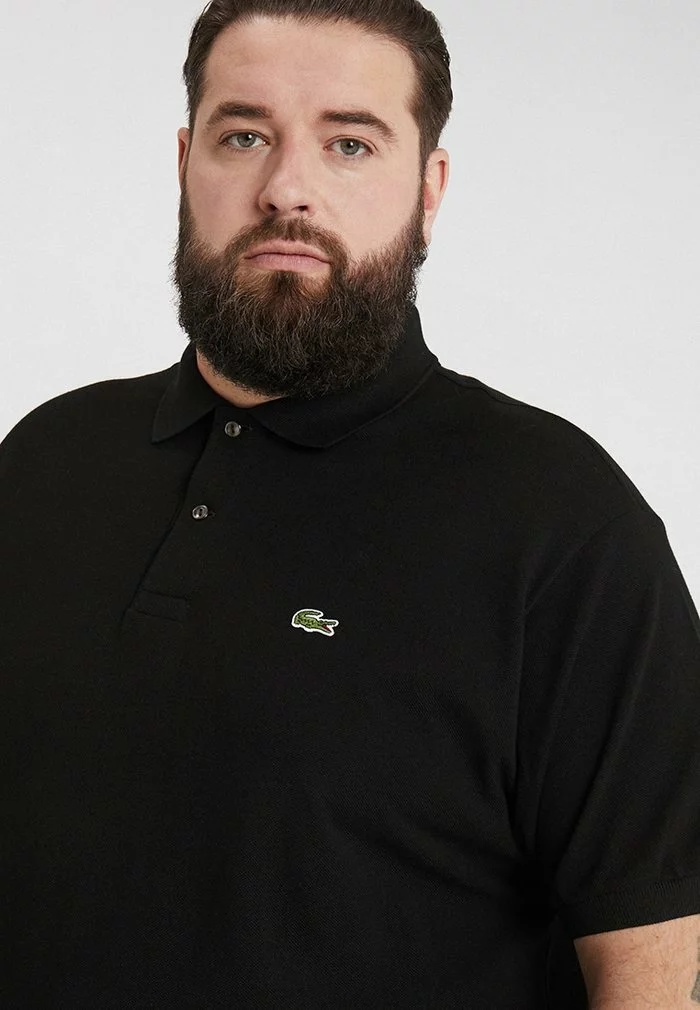 Lacoste PLUS - Polo - Noir 5 Lacoste PLUS - Polo - Noir – Image 5