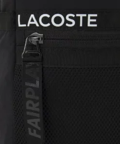 Lacoste UNISEX - Sac à Dos - Noir -Lacoste Soldes Magasin 933e042c81ef4450879c0ba96d746098