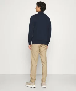 Lacoste Pullover - Navy Blue -Lacoste Soldes Magasin 936b7ae644704983ba72381fb7293eeb