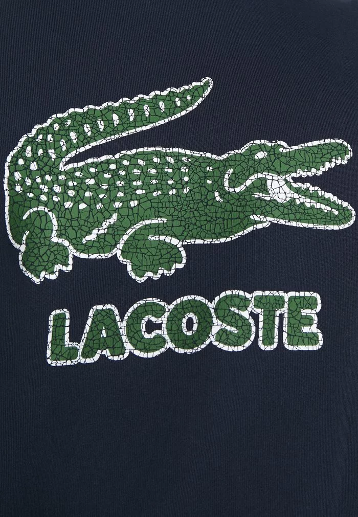 Lacoste Sweatshirt - Navy Blue 6 Lacoste Sweatshirt - Navy Blue – Image 6