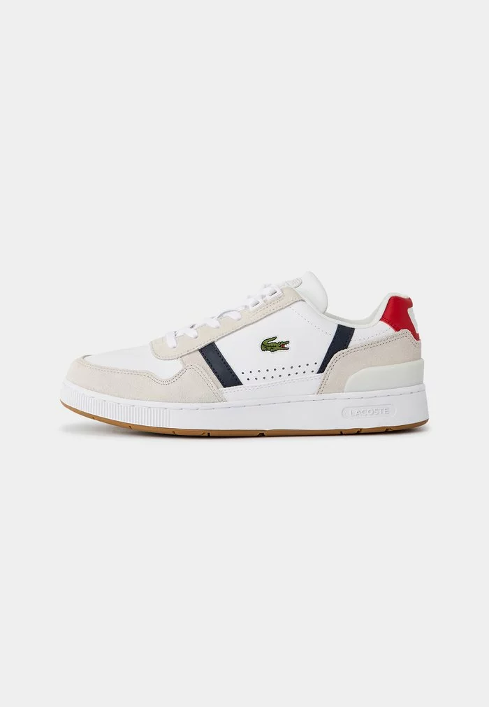 Lacoste T-CLIP 0120 2 SFA - Baskets Basses - Wht/nvy/red 2 Lacoste T-CLIP 0120 2 SFA - Baskets Basses - Wht/nvy/red – Image 2