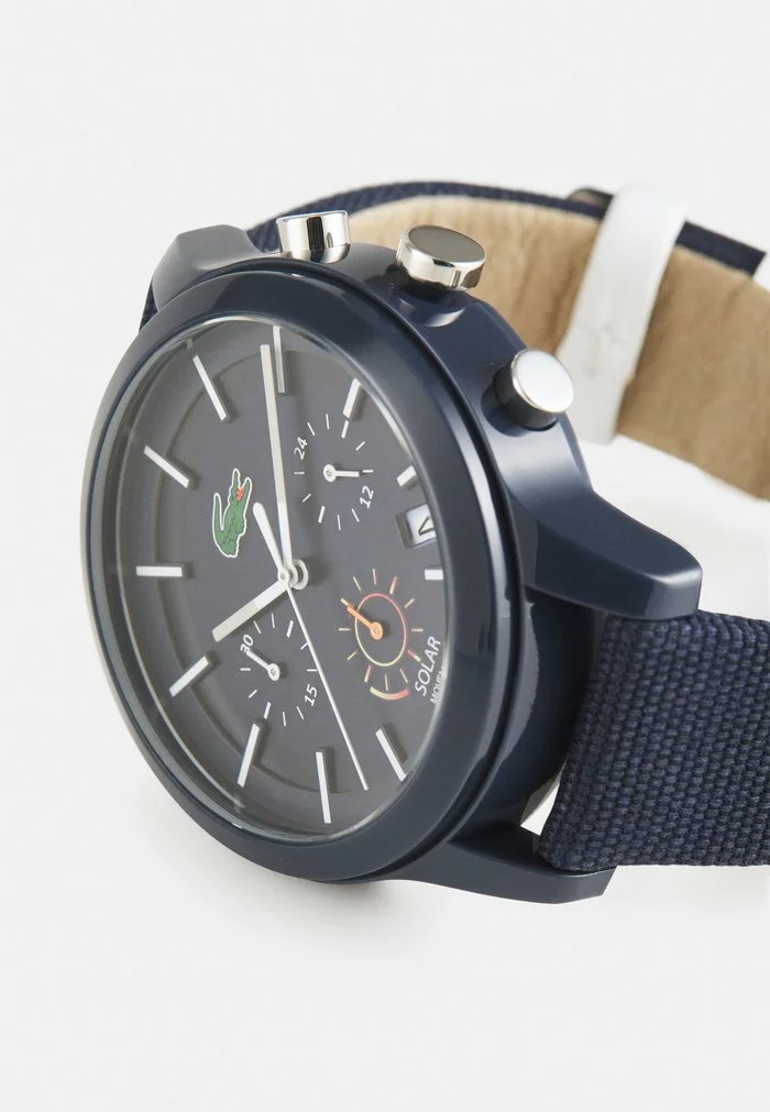 Lacoste 12.12 SOLAR UNISEX - Montre à Aiguilles - Blue/blue 5 Lacoste 12.12 SOLAR UNISEX - Montre à Aiguilles - Blue/blue – Image 5