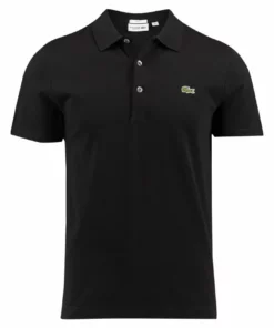 Lacoste HERREN - Polo - Black