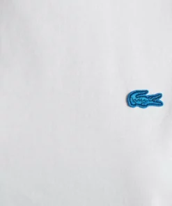 Lacoste EXCLUSIVE - T-shirt Imprimé - White -Lacoste Soldes Magasin 9427b94d950540d7a4aaa5d5d9256c2b
