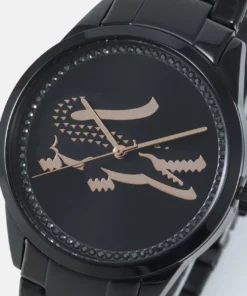 Lacoste LADYCROC - Montre - Black 7 Lacoste LADYCROC - Montre - Black -Lacoste Soldes Magasin 94be968029db4541bf57c69bf71fd8b7