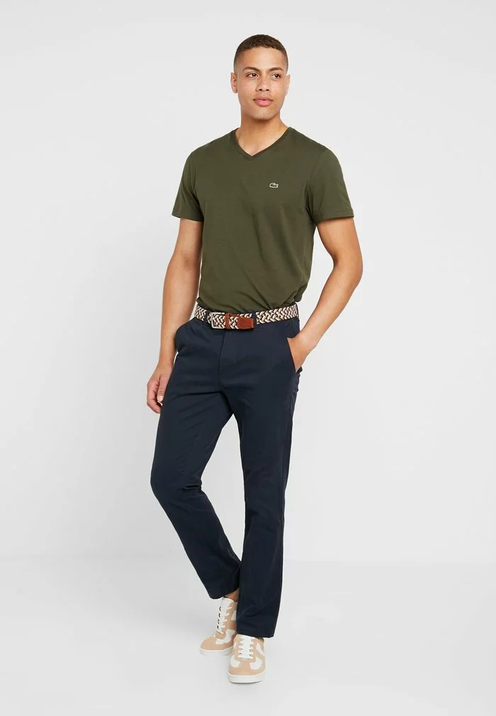 Lacoste T-shirt Basique - Baobab 2 Lacoste T-shirt Basique - Baobab – Image 2