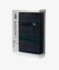 Lacoste Shorty - Bleu Marine / Vert -Lacoste Soldes Magasin 94db049c227b4aa68f40ad606f48cb5b