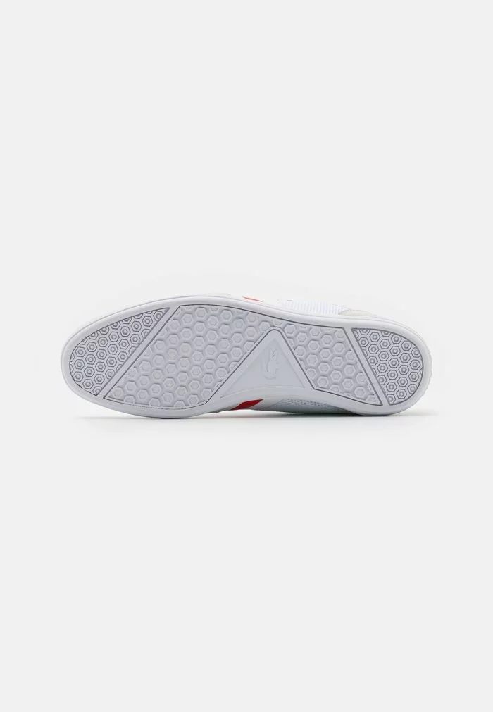 Lacoste GIRON - Baskets Basses - White/red 5 Lacoste GIRON - Baskets Basses - White/red – Image 5
