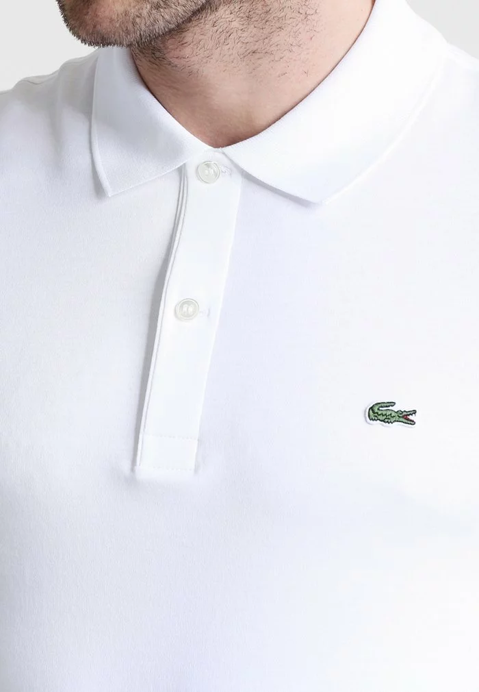 Lacoste Polo - White 4 Lacoste Polo - White – Image 4
