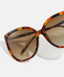 Lacoste Lunettes De Soleil - Light Havana -Lacoste Soldes Magasin 94f75b9853894296894abfdd874202ce