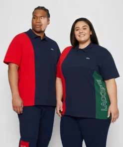 Lacoste PLUS UNISEX - Polo - Navy Blue/red/green -Lacoste Soldes Magasin 952d2c33fc34428d933aaafed8ef47a7