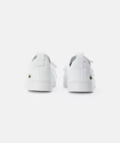 Lacoste LA PIQUÉE - Baskets Basses - Wht/wht -Lacoste Soldes Magasin 955b8f6dff714aec8c49405f3f167d7e
