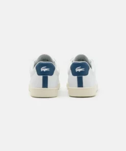 Lacoste CARNABY EVO - Baskets Basses - White/dark Blue -Lacoste Soldes Magasin 95836212b8ed47c196f54282084ad983
