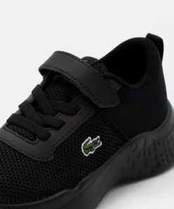 Lacoste COURT-DRIVE - Baskets Basses - Black/black -Lacoste Soldes Magasin 9598d6310fb7401dadf44c3797580b65