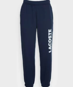 Lacoste Pantalon De Survêtement - Marine/farine -Lacoste Soldes Magasin 95b700901cb5412193e6e9ff08c3ee04