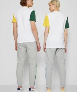 Lacoste UNISEX - T-shirt Imprimé - White/green Broom -Lacoste Soldes Magasin 95db62cd12ea424ea8cd5a509a1500bb