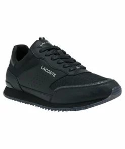 Lacoste Baskets Basses - Black