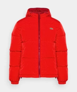 Lacoste Doudoune - Red -Lacoste Soldes Magasin 9681834d669b438ca61f505b6bc1b1ac
